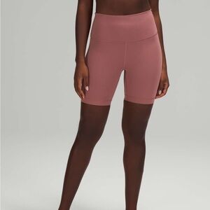 Lululemon Wunder Train High Rise Short 6”